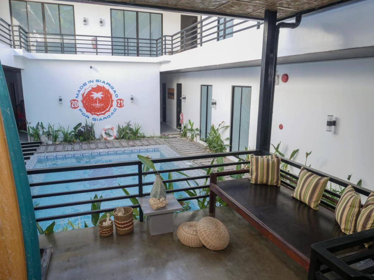 Siargao Bed And Brewery Hotell General Luna  Eksteriør bilde