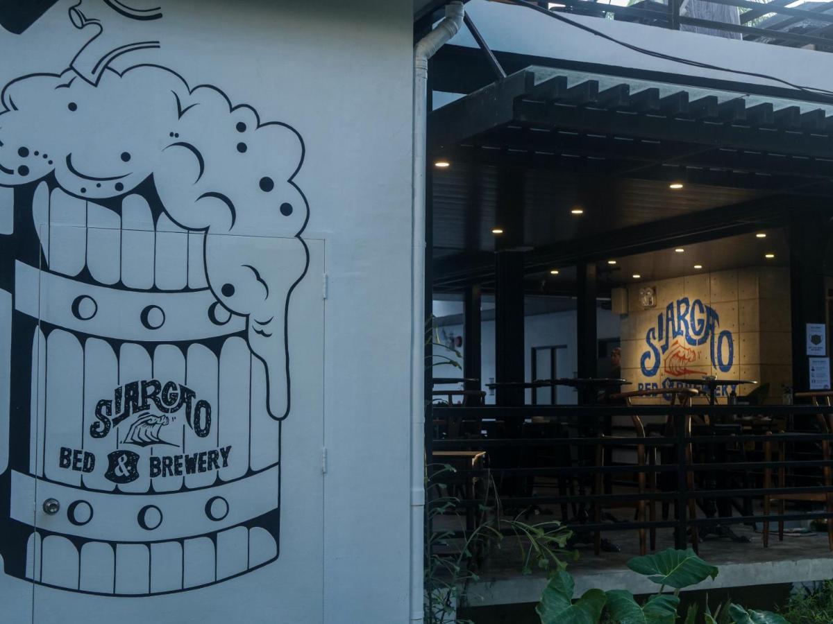 Siargao Bed And Brewery Hotell General Luna  Eksteriør bilde