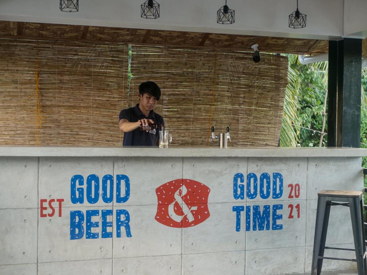 Siargao Bed And Brewery Hotell General Luna  Eksteriør bilde