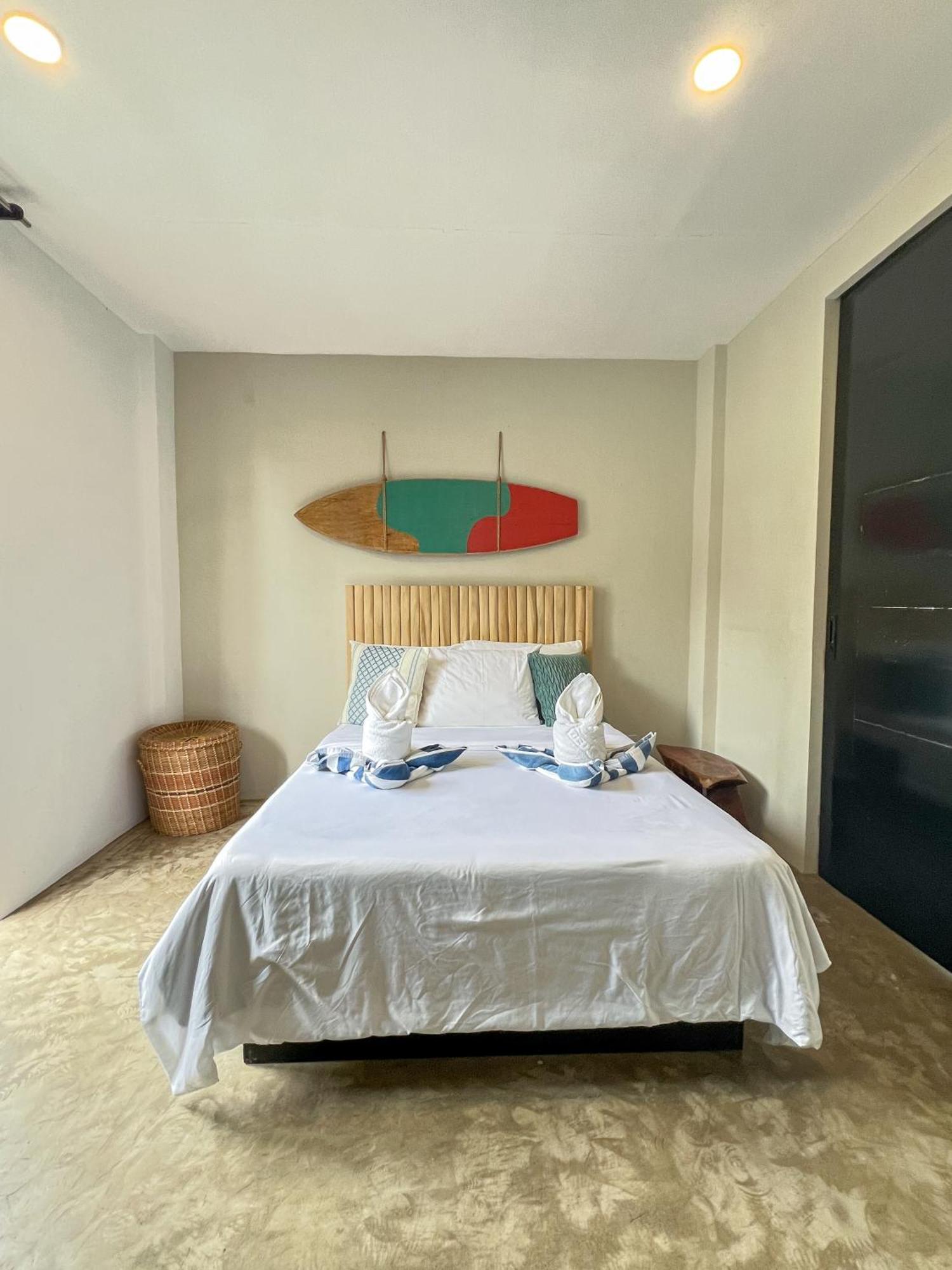 Siargao Bed And Brewery Hotell General Luna  Eksteriør bilde
