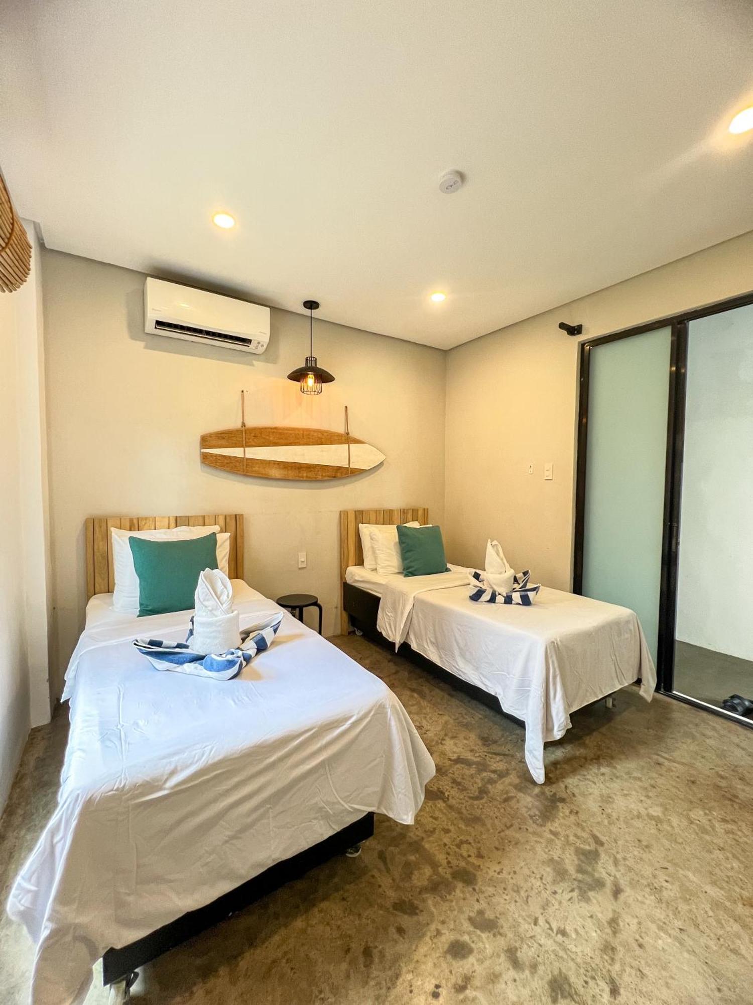 Siargao Bed And Brewery Hotell General Luna  Eksteriør bilde