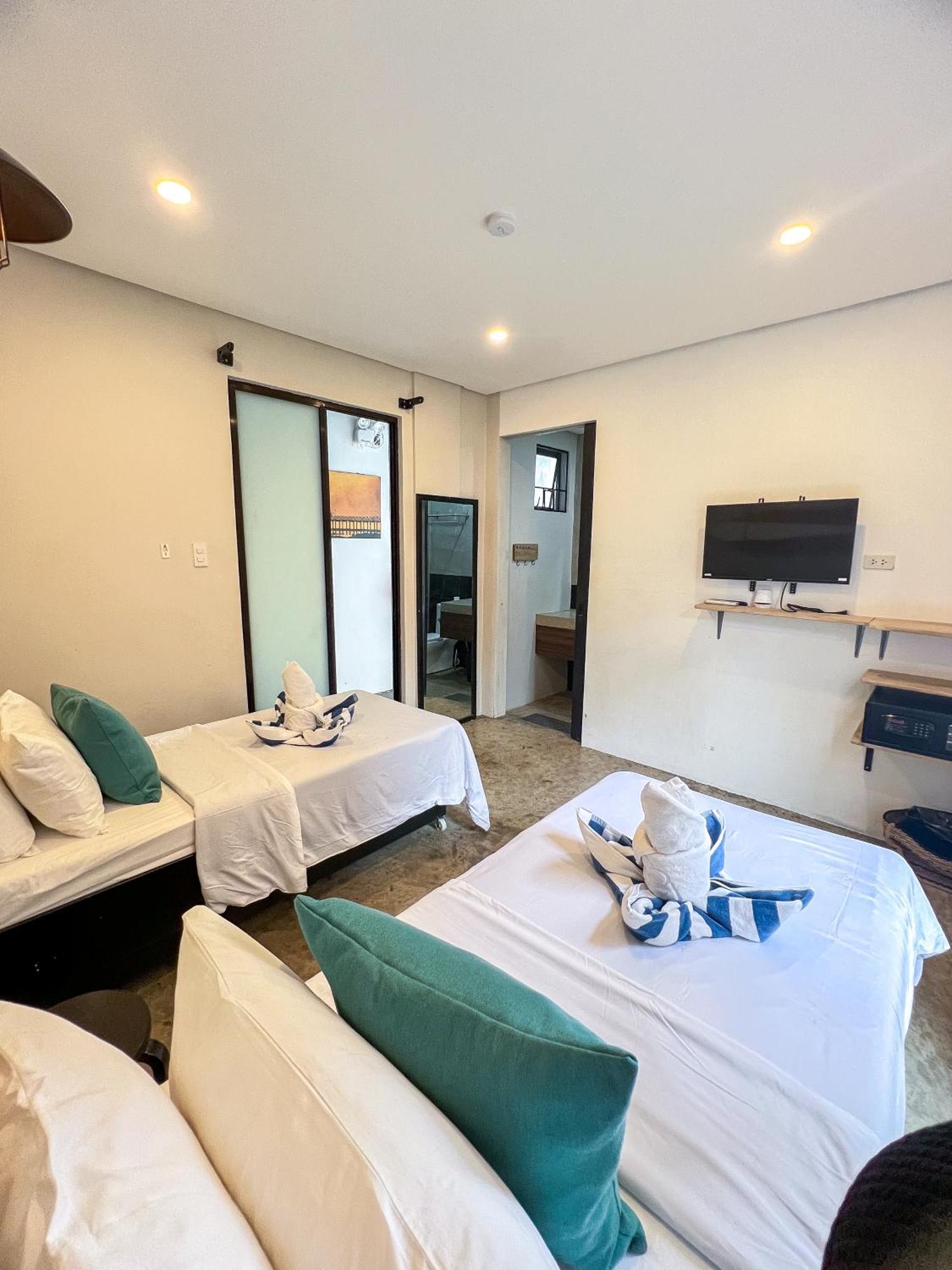 Siargao Bed And Brewery Hotell General Luna  Eksteriør bilde