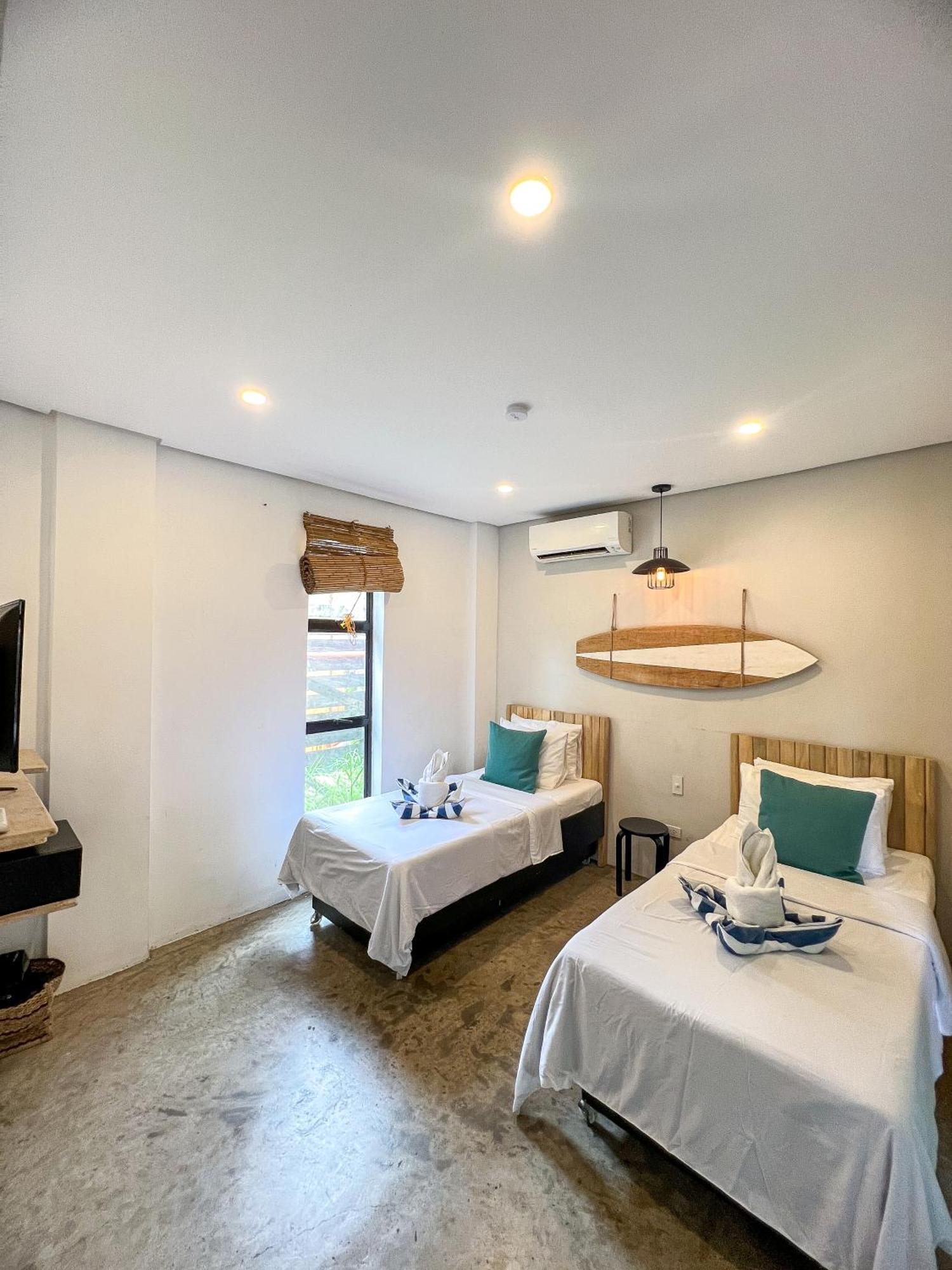 Siargao Bed And Brewery Hotell General Luna  Eksteriør bilde